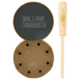 Rolling Thunder Game Thunderdome Slate Pot Call w/ Hickory Striker, Turkey, TCP-TDS