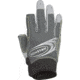 Ronstan Sticky Race Gloves w/3 Full &amp; 2 Cut Fingers - Grey - X-Small 54952