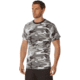 Rothco 100% Cotton Camo T-Shirt - Mens, City Camo, Extra Large, 60580-CityCamo-XL