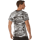 Rothco 100% Cotton Camo T-Shirt - Mens, City Camo, Extra Large, 60580-CityCamo-XL