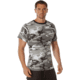 Rothco 100% Cotton Camo T-Shirt - Mens, City Camo, Extra Large, 60580-CityCamo-XL