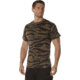 Rothco 100% Cotton Camo T-Shirt - Mens, Tiger Stripe Camo, Extra Large, 60570-TigerStripeCamo-XL