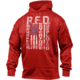 Rothco Concealed Carry Remember Everyone Deployed Hoodie - Men's, Medium, Red, 4036-M
