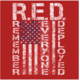 Rothco Concealed Carry Remember Everyone Deployed Hoodie - Men's, Medium, Red, 4036-M