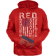 Rothco Concealed Carry Remember Everyone Deployed Hoodie - Men's, Large, Red, 4036-L