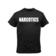 Rothco 2 Sided Narcotics T-shirt, Small, 62500-S