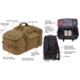 Rothco 3-In-1 Convertible Mission Bag, Coyote Brown, 23501-CoyoteBrown