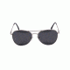 Rothco 58mm Polarized Sunglasses, Chrome / Smoke, 22009-ChromeSmoke