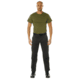 Rothco Active Flex BDU Cargo Pants, Black, 30, 62072-Black-28Wx30L