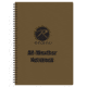 Rothco All Weather Waterproof Notebook