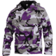 Rothco Anorak Parka, Ultra Violet Camo, Small, 3647-UltraVioletCamo-S