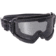 Rothco ANSI Ballistic OTG Goggle System, Interchangeable Smoke/Clear/Yellow Lenses, Black Frame, 1723-Black