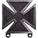 Rothco Army Marksman Weapons Qualification Badge, Black, 1542