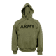 Rothco Army PT Pullover Hooded Sweatshirt, Olive Drab, Small, 9172-OliveDrab-S