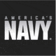 Rothco Athletic Fit Americas Navy T-Shirt, 2XL, 2764-2XL