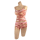 Rothco Baby Pink Camo Booty Camp Booty Shorts &amp; Tank Top, Extra Small, 4976-Top-XS