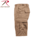 Rothco Tactical BDU Shorts - Mens, Coyote Brown, Extra Large, 66212-CoyoteBrown-XL