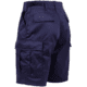 Rothco BDU Shorts, Navy Blue, Large, 65209-NavyBlue-L