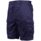 Rothco BDU Shorts, Navy Blue, Large, 65209-NavyBlue-L