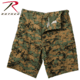 Rothco Camo BDU Shorts, Tiger Stripe Camo, Small, 7085-TigerStripeCamo-S