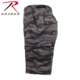 Rothco Camo BDU Shorts, Tiger Stripe Camo, Small, 7085-TigerStripeCamo-S