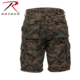 Rothco Camo BDU Shorts, Tiger Stripe Camo, Small, 7085-TigerStripeCamo-S