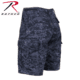 Rothco Camo BDU Shorts, Tiger Stripe Camo, Small, 7085-TigerStripeCamo-S