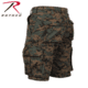 Rothco Camo BDU Shorts, Tiger Stripe Camo, Small, 7085-TigerStripeCamo-S