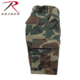 Rothco Camo BDU Shorts, Tiger Stripe Camo, Small, 7085-TigerStripeCamo-S