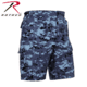 Rothco Camo BDU Shorts, Tiger Stripe Camo, Small, 7085-TigerStripeCamo-S