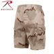 Rothco Camo BDU Shorts, Tiger Stripe Camo, Small, 7085-TigerStripeCamo-S