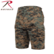 Rothco Camo BDU Shorts, Tiger Stripe Camo, Small, 7085-TigerStripeCamo-S