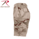 Rothco Camo BDU Shorts, Tiger Stripe Camo, Small, 7085-TigerStripeCamo-S