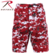Rothco Camo BDU Shorts, Tiger Stripe Camo, Small, 7085-TigerStripeCamo-S