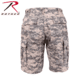 Rothco Camo BDU Shorts, Tiger Stripe Camo, Small, 7085-TigerStripeCamo-S