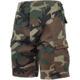 Rothco Camo BDU Shorts, Woodland Camo, Extra Small, 65212-WoodlandCamo-XS