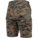 Rothco Camo BDU Shorts, Woodland Digital Camo, 2XL, 65413-WoodlandDigitalCamo-2XL
