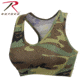 Rothco Camo Sports Bra, Small, 4922-S