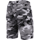 Rothco Camo Sweat Shorts, Mens, City Camo, Medium, 1720-029