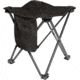 Rothco Collapsible 4 Leg Camp Stool, Black, 45481-Black