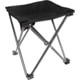 Rothco Collapsible 4 Leg Camp Stool, Black, 45481-Black