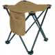 Rothco Collapsible 4 Leg Camp Stool, Coyote Brown, 45480-CoyoteBrown