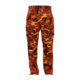 Rothco Color Camo Tactical BDU Pants - Mens, Savage Orange Camo, Extra Small, 8865-SavageOrangeCamo-XS23-27Waist