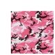 Rothco Colored Camo Bandana, Pink Camo, 4075-PinkCamo