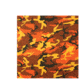 Rothco Colored Camo Bandana, Savage Orange Camo, 4162-SavageOrangeCamo
