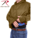 Rothco Concealed Carry Hoodie - Men's, Black, Medium, 2071-Black-M