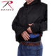 Rothco Concealed Carry Hoodie - Men's, Black, Medium, 2071-Black-M