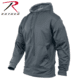Rothco Concealed Carry Hoodie - Men's, Black, Medium, 2071-Black-M