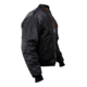 Rothco Concealed Carry MA-1 Flight Jacket, Black, Small, 77350-Black-S