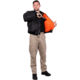 Rothco Concealed Carry MA-1 Flight Jacket, Black, Small, 77350-Black-S